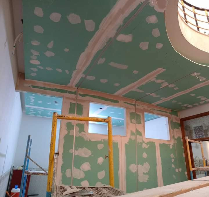 علي للديكورات #كربلاء 👷‍♂️
صبغ جدران 👷‍♂️داخلي خارجي 👷‍♂️
ديكور مغربي بكل الأشكال 🤍
ورق جدران 👷‍♂️
سقوف ثانويه👷‍♂️جبس بورد
صبغ شبابيك بأنواعه
استلام مهندس شغل  ١٠٠٪
 كرسته وعمل والباقي علينه 😍
للستفسار اتصل على الارقام 
( *********** ) 
أو مراسلة الصفحه تحياتي للجميع 👷‍♂️😍داخل كربلاء فقط
