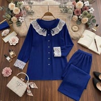 طقم نسائي • مقاسات ٤٨-٥٦ • ٥ قطع