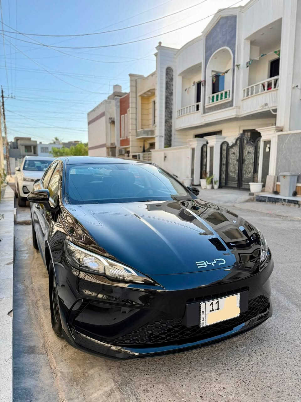 للبيع بي واي دي سيل ٥ اسود Byd 2025
السعر 20,250
زيرو
كفالة عامة 
ماشيه 2000km فقط على المحرك والكلي ٥ الاف 
بصمة وكارت
تفويله تمشي 2100كيلو

شاشة محدثة وبرامج كاملة👍
رقم بغداد جديد تحويل مباشر 

العنوان بغداد الدورة شارع ٦٠ 
الاتصال على الرقم 
 *********** يوجد واتساب 
فقط واتساب ***********
