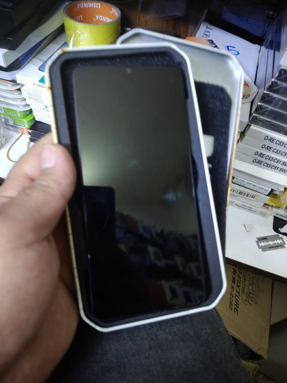 شاشه سامسونج A32 oled
30 مع توصيل


**إذا كنت صاحب هذا الإعلان وتريد حذفه لأي سبب، رجاءا أرسل رسالة إلى الدعم الفني**