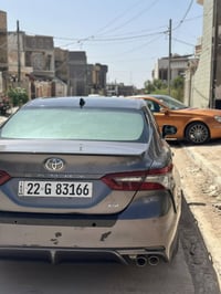 كامري ٢٠٢١ XSE فول مواصفات للأخير وارد امريكي حادث جاملغ خلفي بدون دوا...