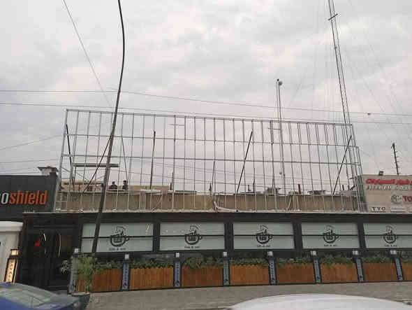 ويانا  خلي واجهتك مميزه  عمل جميع واجهات المباني التجاريه والمحلات بماده البورسلين الميكانيكي والكابون والفرونتك
***********
***********
