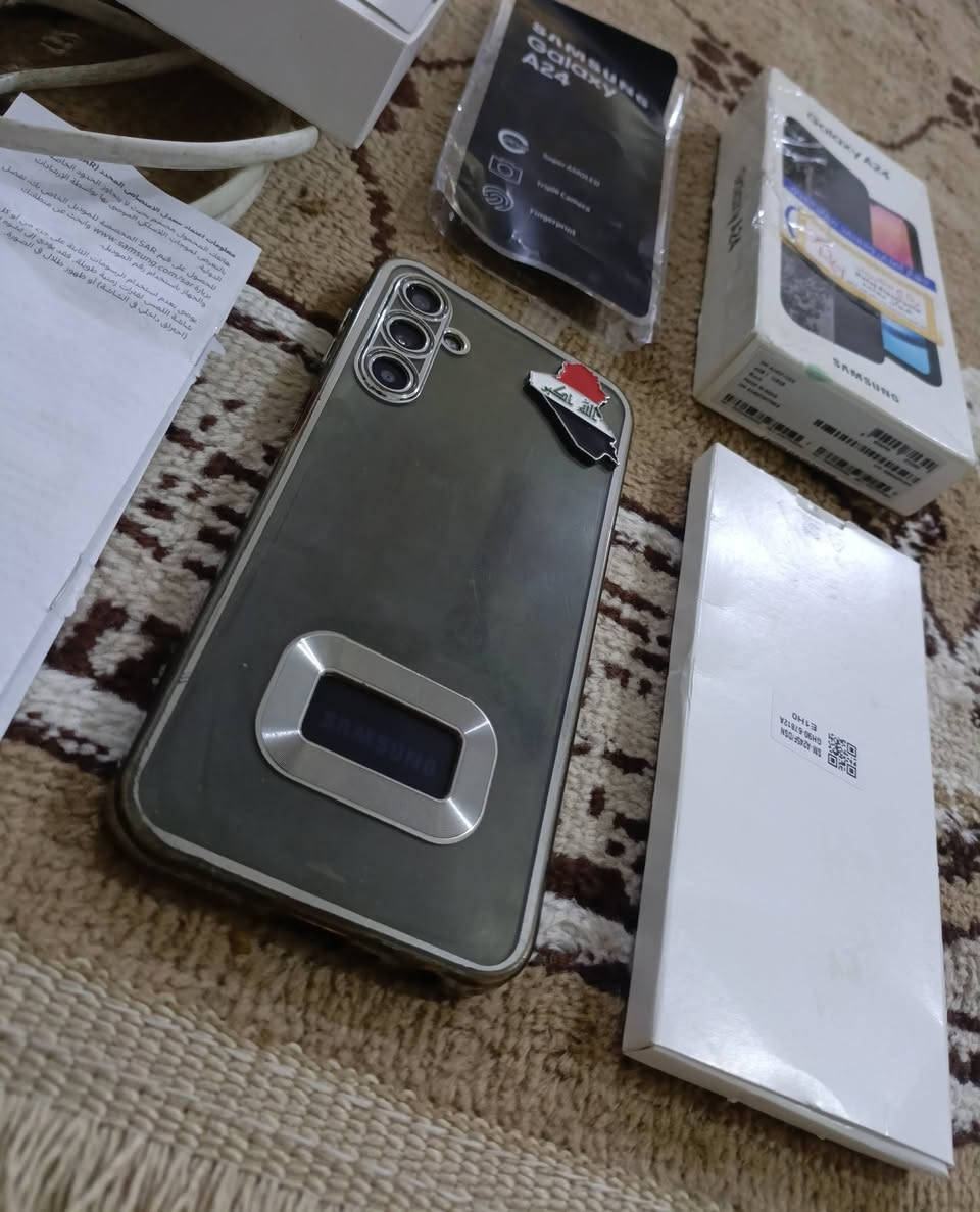 السلام عليكم جهاز سامسونك A24 جديد للبيع مواصفاته معروفه بالسوك السعر 170


**إذا كنت صاحب هذا الإعلان وتريد حذفه لأي سبب، رجاءا أرسل رسالة إلى الدعم الفني**