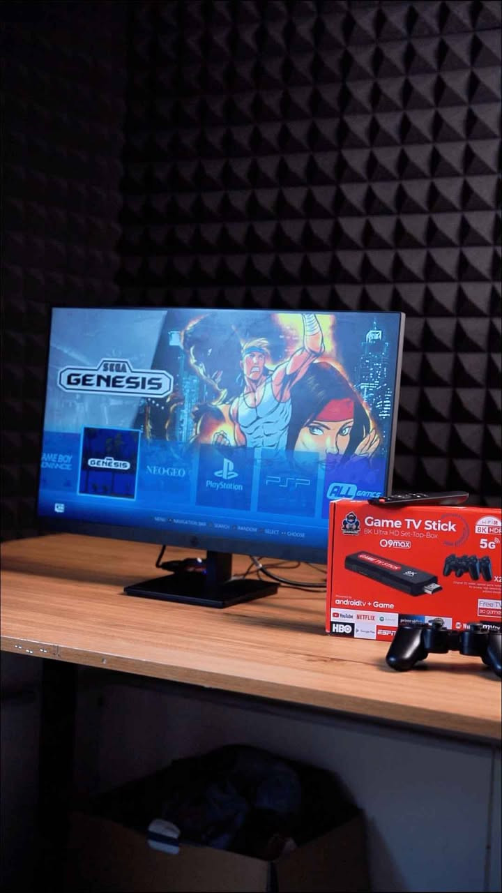 تريد تكسر الملل بالبيت؟ وبدون ما تصرف ملايين على أجهزة الألعاب؟
جبنالك الجهاز اللي يخليك أنت وعائلتك تعيشون "أجواء الألعاب" الحقيقية! 🚀
ليش هذا الجهاز هو الخيار الأفضل؟
✅ جودة 8K خرافية: صورة توكف القلب وألوان تخبّل، يعني اللعبة وكأنها حقيقة.
✅ أكثر من 30,000 لعبة: من ألعاب الطفولة (كراش، ماريو، وغيرها) وصولاً لأحدث الألعاب.
✅ نظام أندرويد متكامل: مو بس ألعاب، الجهاز يحول تلفزيونك لسمارت يشغل Netflix, YouTube, وPrime Video بكل سلاسة.
✅ يدتين تحكم لاسلكية: يعني أنت وصديقك أو ابنك التحدي يبدأ من لحظة التشغيل!
✅ توصيل مباشر (Plug & Play): لا تعقيدات ولا تنصيب، اربطه بالشاشة وابدأ اللعب خلال ثواني.
المواصفات اللي تهمك:
⚡ معالج قوي Quad-Core يضمنلك لعب بدون "تعليق".
📡 واي فاي 5G لسرعة تحميل وبث خيالية.
📱 يدعم Chromecast لبث محتوى موبايلك على التلفزيون.
العرض (الخاتمة):
🔥 السعر: بـ 43,000 دينار فقط (توصيل مجاني داخل بغداد).
🚚 المحافظات: يوصلك لباب بيتك بـ 45,000 دينار شامل التوصيل.
لا تضيع الفرصة، الكمية محدودة جداً!
للحجز والاستفسار، راسلنا على الواتساب أو اتصل بنا:
📞 *********** بغداد, العراق
