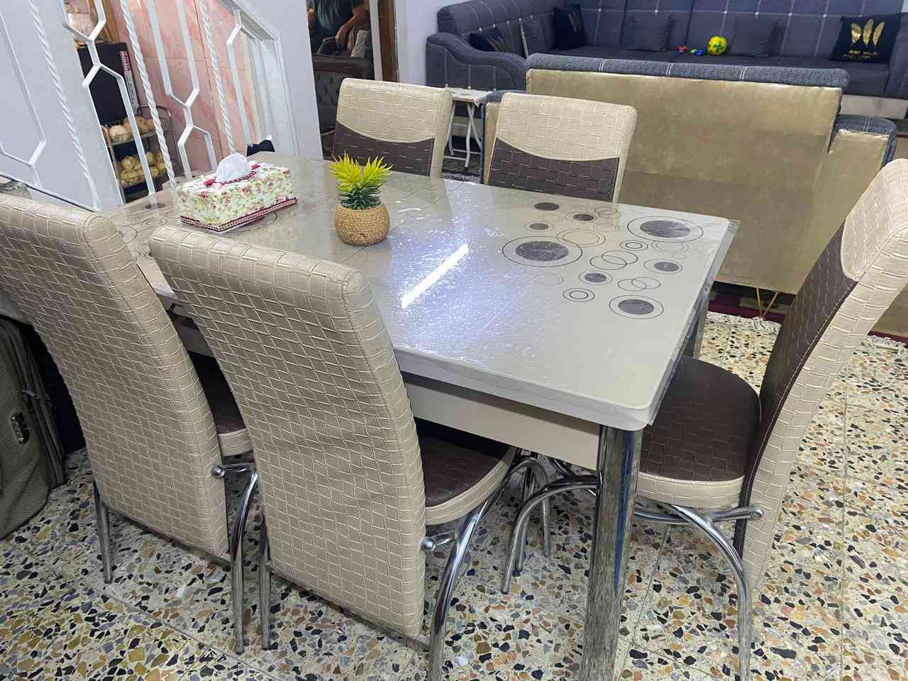 ميز طعام ٦ كراسي يتكبر ويصغر السعر ١٠٠ الف المكان الغزاليه


**إذا كنت صاحب هذا الإعلان وتريد حذفه لأي سبب، رجاءا أرسل رسالة إلى الدعم الفني**