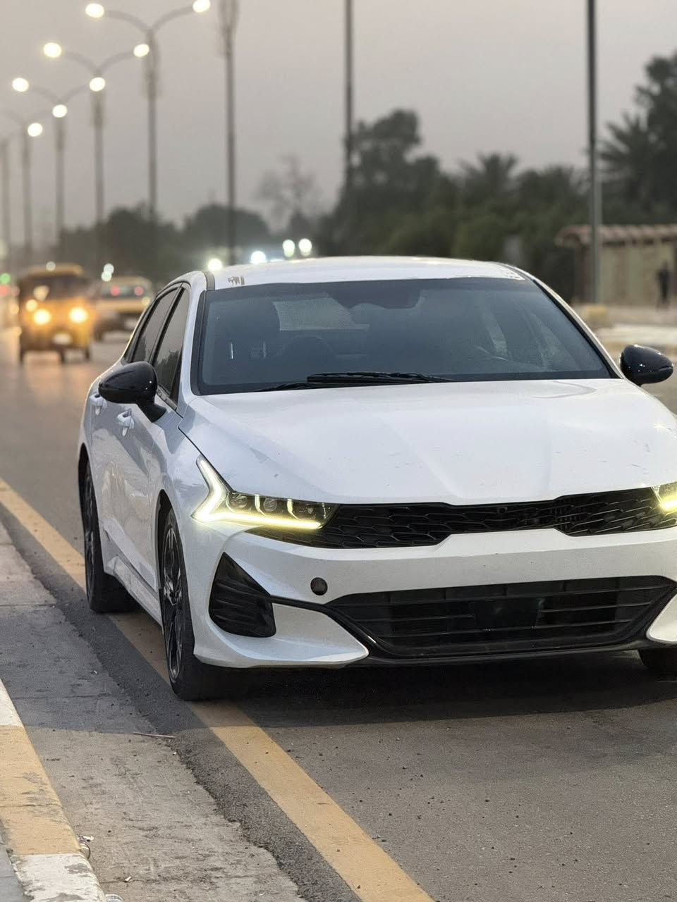 K5 2023 GT-LINE
كي فايف جي تي لاين وارد امريكي بدون رقم(فحص مؤقت)

السياره ماشيه 24 الف 

السياره بدون أرباك بدون شواصي بدون لغود 

السياره فوووول عدا الفتحه 

محرك 1600 تيربو 

حادثها موضح بالصور بابتين والجاملغ الأمامي جهه عكس السايق مبدلات وبيها خشم البنيد على كد شبر صبغ وباب السايق هم بيه صبغ على كد شبر الي صايره اسفل الباب

مكان بغداد 

157وبيها مجال

***********
