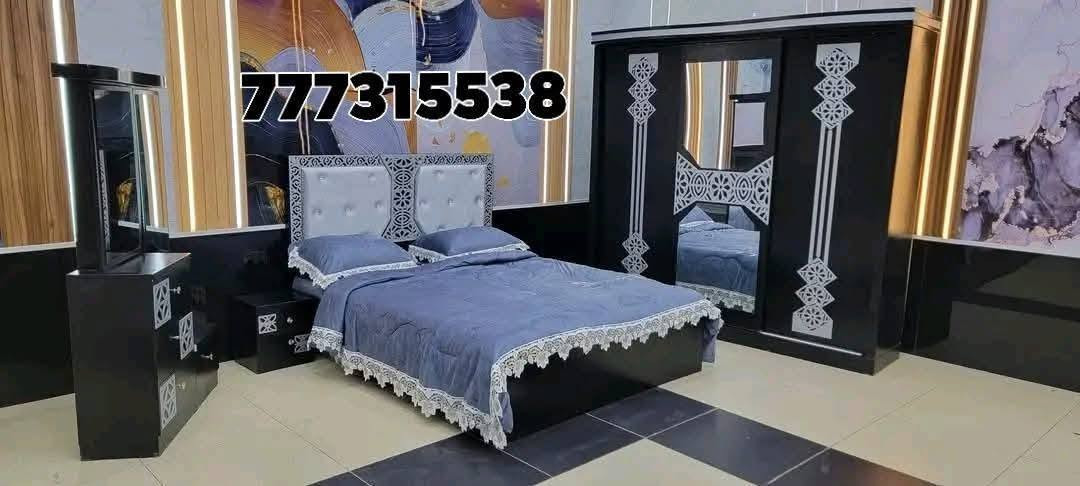 نستمر في التخفيضات فقط 180الف 
كما يوجد خدمةتفصيل حسب الطلب  بأسعار منافسة لاتوصل واتس اب او اتصل 777315538
خدمةتوصيل الى  جميع المحافظات باسعار مناسبة
عررررض خاص وحصري ولفترة محدودة فقط 
غرف نوم ملكي 👑سحاب تصميم تركي قوة 💪 القوة 
خشب ابلكش ماليزي دهان سيارات ضد الخدوش 
قابل الفك والتركيب حتى20مرة 
مكوناتها 
دولاب سحاب وتس777315538 http                                     
سريرنفرين      والا اتصال 777315538  
تسريحة سحاب 
2كمدينات 
كرسي تسريحة 
لاتفوووووووووووتك الكميةمحدودة والسعرمحدود 
زورونا تجدو مايسركم 
العنوان 
صنعاء سوق شميلةجوار صيدليةامجد أمام مجمع النعامي الرابع محل من جنب صيدليات امجد  "👀 تبحث عن مفروشات تغيّر شكل بيتك وتعيش معها الراحة كل يوم؟
📌 عندنا تشكيلات تناسب كل الأذواق: كلاسيكي ✨ عصري 🛋️ أنيق.
✅ أسعار منافسة
✅ جودة ممتازة
✅ خدمة ما بعد البيع
زورونا الآن… وخلي بيتك يحكي ذوقك! 🏡❤️" 0777 315 538


**إذا كنت صاحب هذا الإعلان وتريد حذفه لأي سبب، رجاءا أرسل رسالة إلى الدعم الفني**