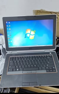 Dell Latitude • كور i5 • بدون رام/هارد