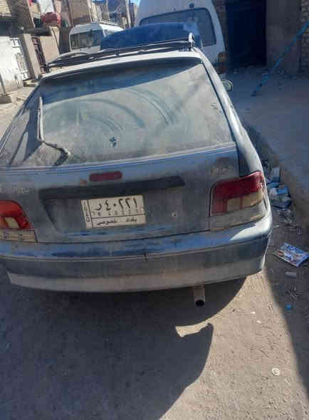 السلام وعليكم  كيه فيلا محرك برايد غراضهه سايبه.  موديل ٩٤ .. بيهه نواقص  شغاله  واين ماعجبك تروح.. اسمي بغداد  اعتقد رقمهه موجود الان سنوية رقم انكليزي مارحت عليهه. سعرهه ١٨ قفل  وتساب *********** ..□♧ او اتصال  بغداد معالف تراث. ..
