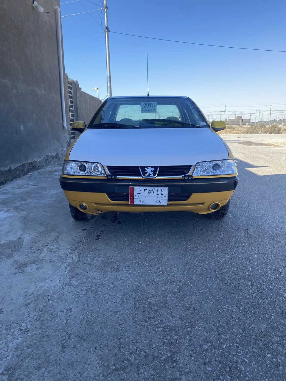 سلام عليكم بيجو ٤٠٥ موديل 15كير محرك كفاله سياره جاهزه من كلشي متناقصه برغي لا ضربه ولا تبديل تخم تاير جدد سنويه ٣٠ تحويل ثاني يوم سعرها ٢٩ وبيها مجال قليل ***********
