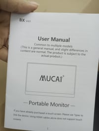 شاشة ١٤بوصة • مع ستاند • مستعمل