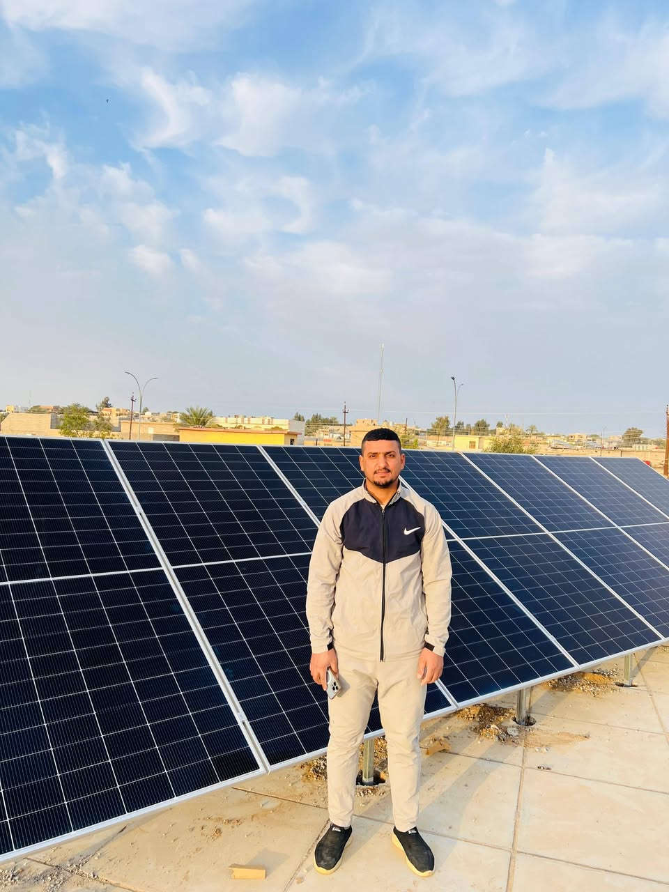 من قضاء #الــعلـم تم ولله الحمد تنصيب منظومة طاقة شمسية
للأخ #تحسين_المكايفة 16امبيـر ليلـي 15امبيــر نهـاري

مكتب منارات المدينة للطاقة الشمسية خيارك الأمثل للطاقـة المتجددة 

#البيــع_بالـنقد_والاقسـاط 

📌 صـلاح الدين/ تكـريت/ العلـم/البـورصة #عمارة_الضامن مقابل مجمع دكتور احسان الساري للحجز والأستفسار👇👇
المهندس حسن عطية عبيد الجبوري 
*********** اسيا
*********** زين
مــنارات الـمـدينـة
