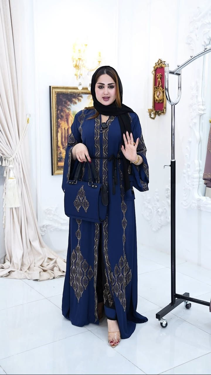 عباية جنطة شال حزام بنطلون
🌟🌟اهم شي السعر كلش مناسب 🌟🌟
💕مستمرين بأجمل الموديلات 💕
توصيل مجاني 🚕

جميع القياسات متوفرة ✨
ملاحظة مهمة / اي قطعة تطلبيها اذا وصلت مو نفسها الي بالصورة من حقك ترفضيها👍

يوجد خدمة توصيل لجميع
 مناطق بغداد والمحافظات🇮🇶

الدفع بعد القياس والتجربة وليس قبل 💐
للحجز والاستفسار مراسلة الصفحة 📩
او الاتصال على الهاتف 
*********** واتساب
