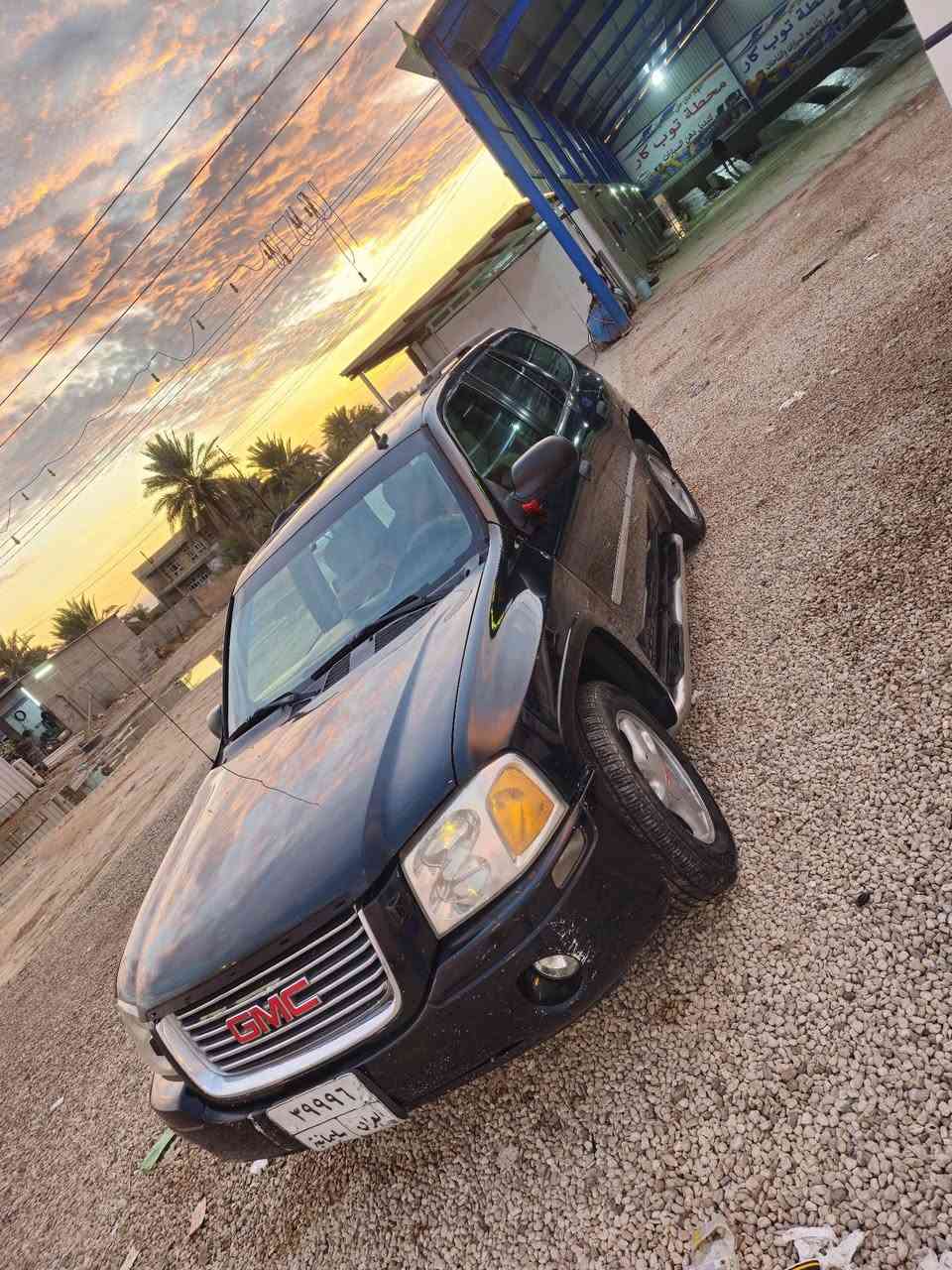 السلام عليكم سيارة جمسي انفوي موديل ٢٠٠٧ السيارة جاهزة محرك كير تبريد شغال صدر جديد رقم اسليمانية سعر ٧٠ وبيهة مجال رقم الهاتف *********** مكان بابل مشروع المسيب
