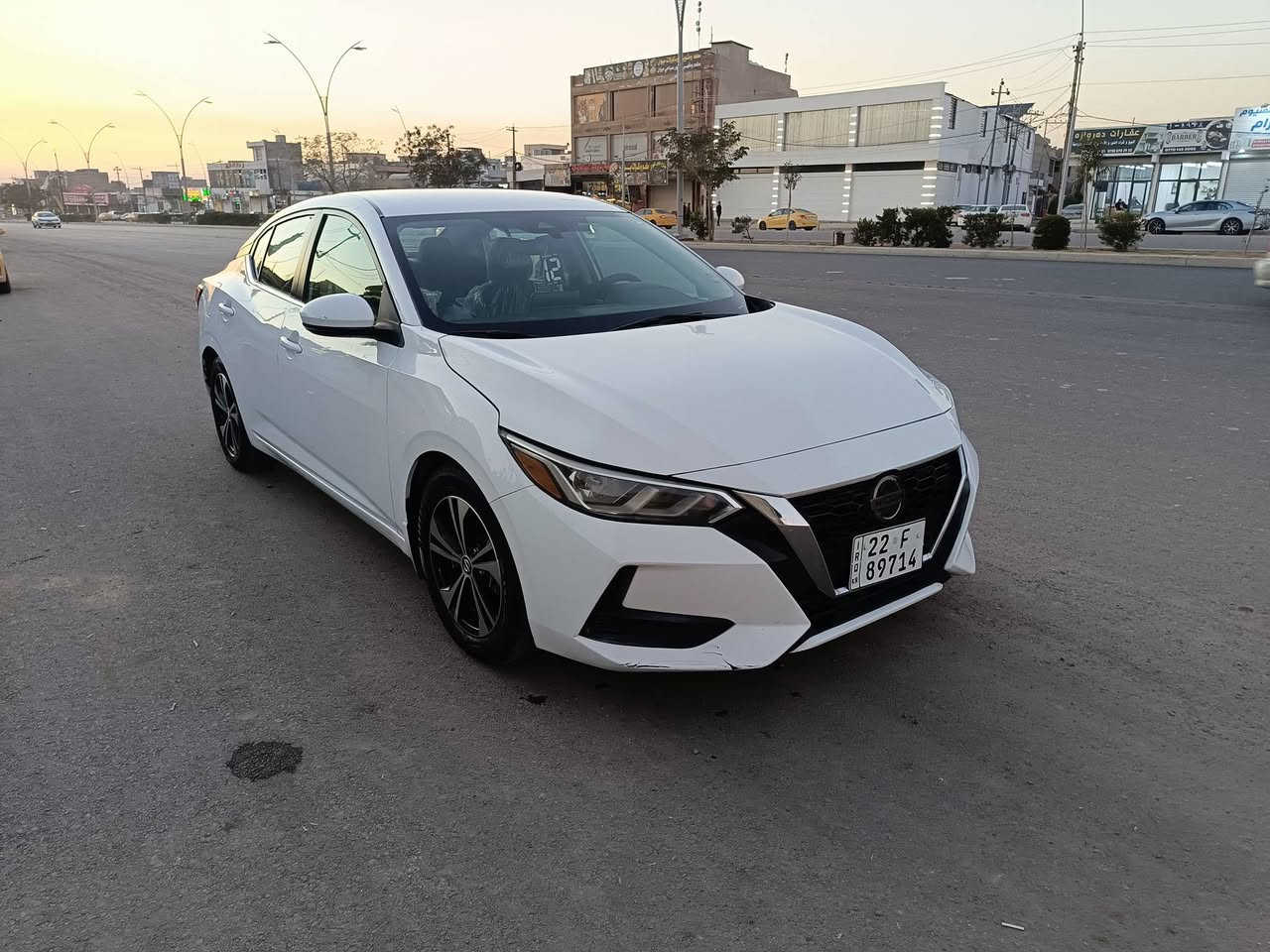 سنترا 2022 SV
سعر 140 وبي مجال بسيط
....***********... بيها جاملغ و بونيت بدون دواخل و ايرباك بصمة رادار امامي و جانبي و خلفي جميع انظومات القيادة و نظام اقتصادي شاشة كبير ايباد و كاميرا 📷 فول hd و تحديد مسار و اوتو ستوب توقف ذاتي گير محرك تبريد كهربائيات حالة وكالة مابيهه مصروف دولار بعد بيهه هوايه مواصفات مكانها كركوك سياره رقم اربيل بسمي كوبون بنزين موجود
