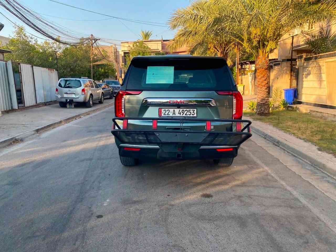 السلام عليكم جمسي SLT موديل 2023 للبيع مكفوله كفاله عامه سياره جديد جديده مابيها الف دينار مصرف مغلفه كلها حداديه كير مكينه شرط ماشيه 300 الف كيلو  *********** حجي طالب
