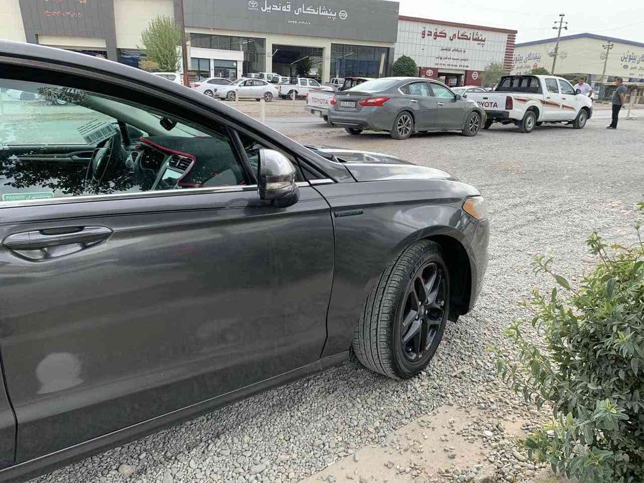 ماشاءاللە لـەماڵی هەموو لایەک فۆرد فیوژن مۆدێل ٢٠١٦ فولە تەنیا سڵاید نیە پشت و پێش کەپسە سەنەوی تا ٢٠٣٠نوێیە تاقم تایە نوێیە سەیارەکە بیانوبڕە بۆ ماڵی گـەنجە بۆ پەیوەندی ***********
*********** رانية, السليمانية
