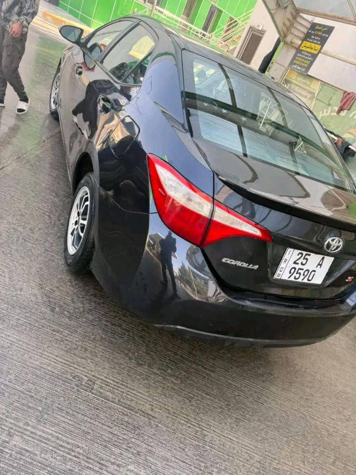 السلام عليكم كورلا 2014 S فول اوتماتيك ماعدا الفتحه رقم كركوك دولي سنويه لل2031 شرط الوكاله والتحويل محرك گير صدر سيارات كله بشرط السياره كما موضح بالصور ضررها فقط  بأمريكا ومصبوغ حزام اثر شخوط للبيع اوالمراوسه حسب القناعه
 السعر 97 وبيها مجال بسيط
العنوان كركوك 
رقم الهاتف***********
