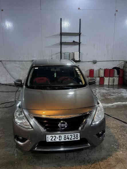 السلام عليكم نيسان سني مصري موديل 2023 مواصفات قطعتين تبريد 4 جان كهرباء وشاشه كبيره  ماشيه 42 بيه قطعتين تبديل الجاملغ الأيسر وقبق جنطه ومصبوغات وبيها بارد بالجاملغات الخلفيه شي قليل مكينه كير مكفولات رقم اربيل بسمي هزه جديده السعر108 وبيها مجال رقم الهاتف  *********** مكان السياره البياع
