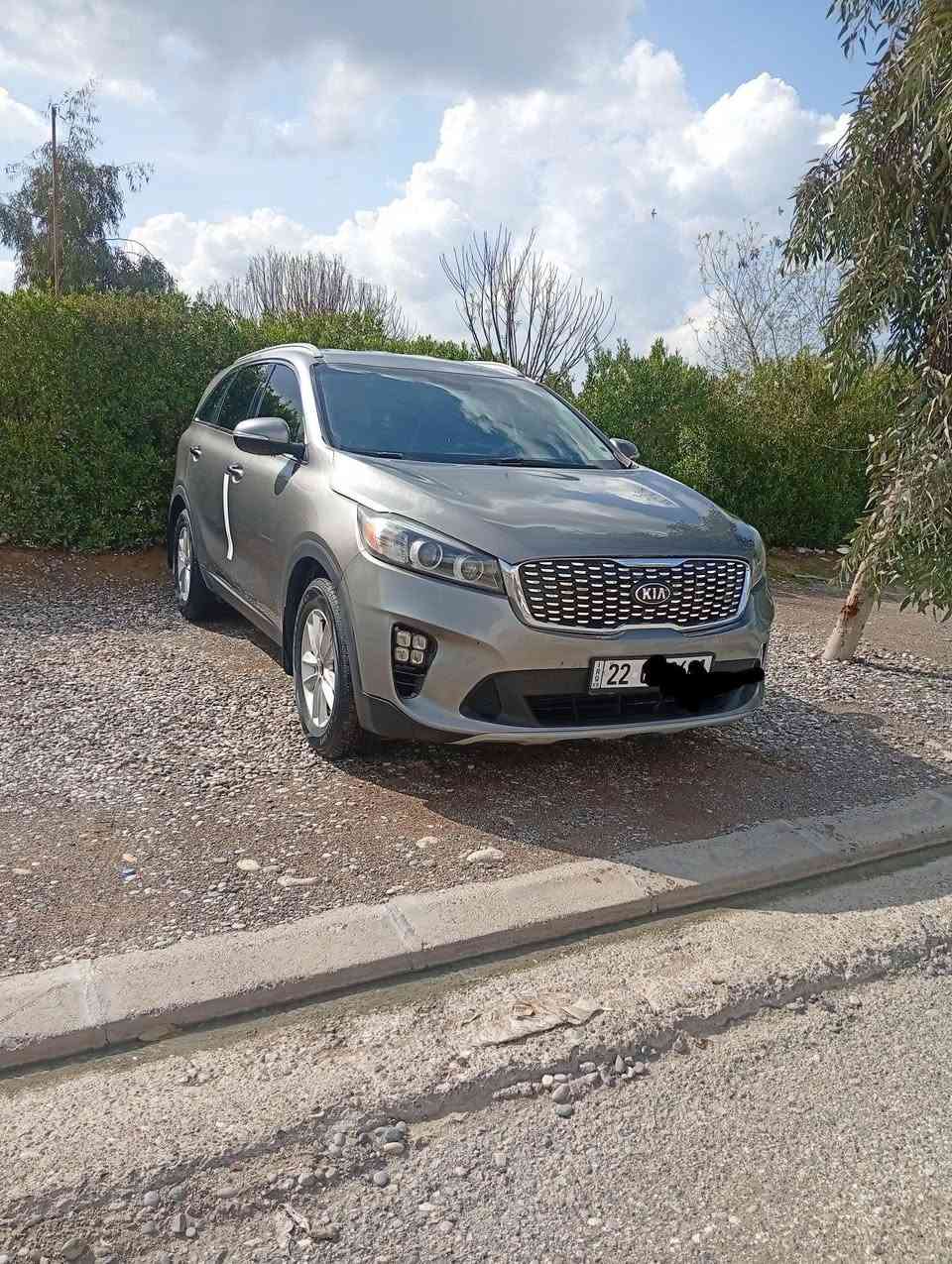 كيا سؤرينتو موديل 2019 4 پستن چوار پارچه و نيوي هه يه بي داخلي پيشو پشتى كه پس ئيرباگي به شه رت أربيل, العراق


**إذا كنت صاحب هذا الإعلان وتريد حذفه لأي سبب، رجاءا أرسل رسالة إلى الدعم الفني**