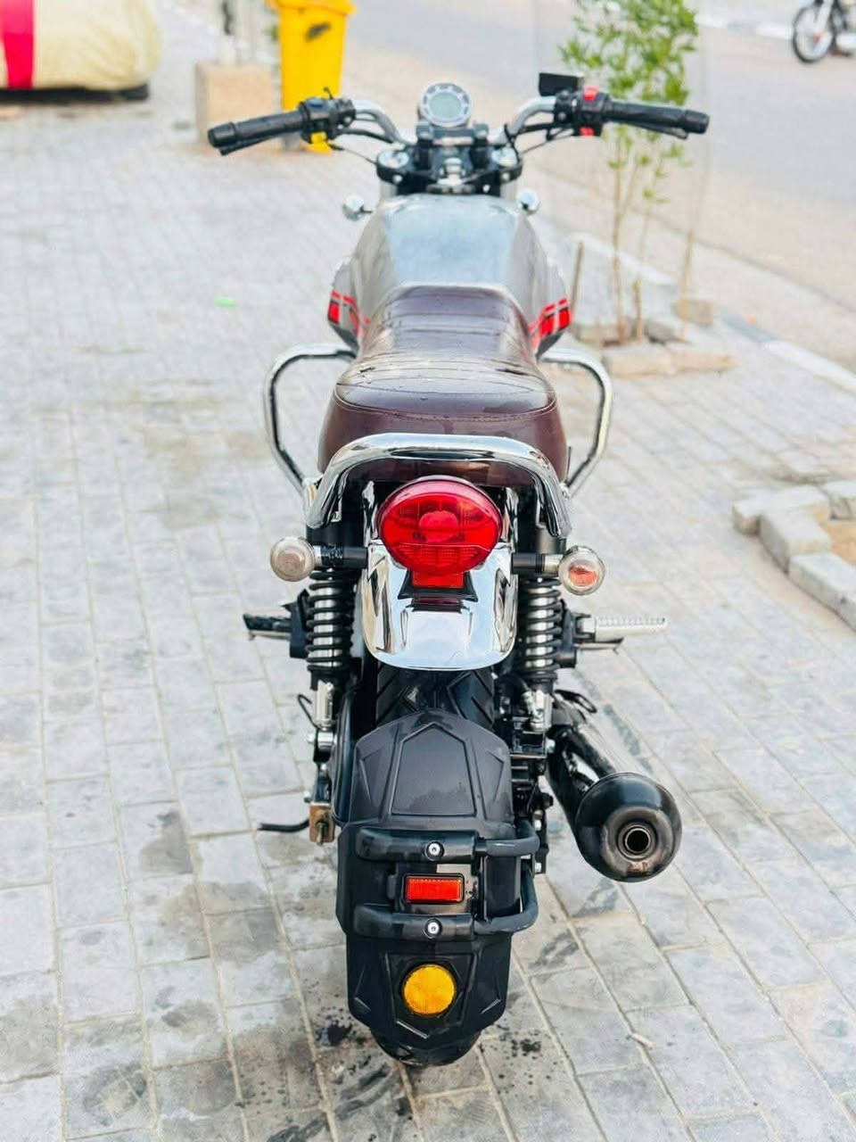 سلام عليكم دراجه دايون لايت 2022 كهربائيت كله شغاله فقط الهورن ما يشتغل  مكاني كربلاء حي الغدير السعر مليون 800
***********
