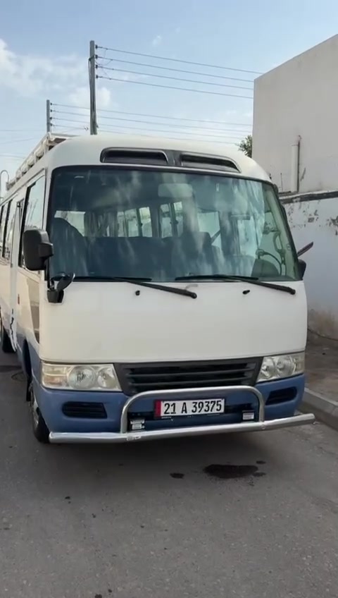 السلام عليكم كوستر ١٦ سياره جهازه ***********

