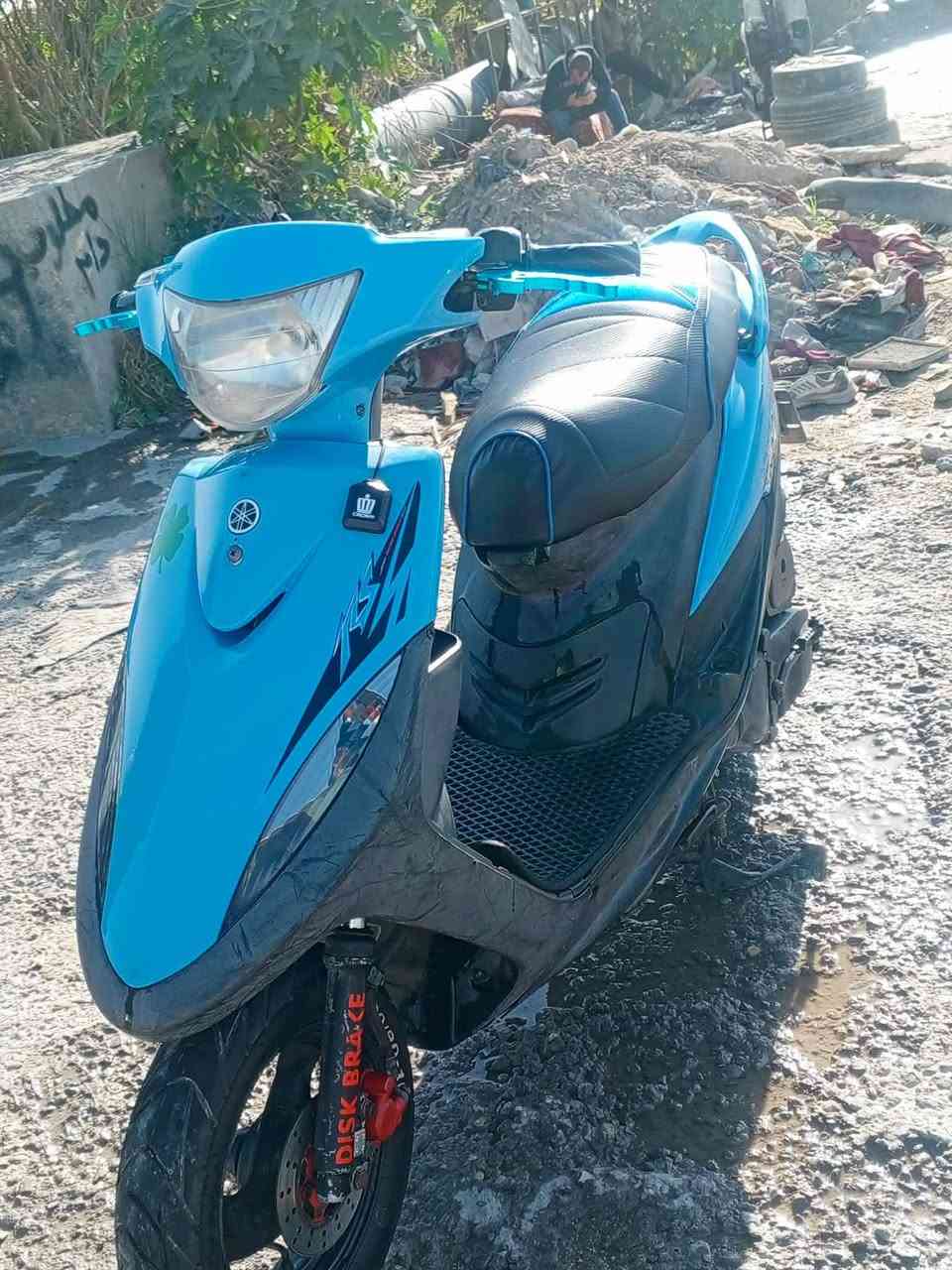 سلام عليكم....
دراجة ماكس عدلة   🛵 للبيع
دراجة شلعه معدل كهربائيات كلهه شغاله 
سلف هندر 
دراجةجديده  بلادية 
أي نقص مابيهة 
مزوعه تزويد 💙
جيب فيتر وتعال افحص
الشراي بخدمته

 ***********

المكان دوانيه عفج
