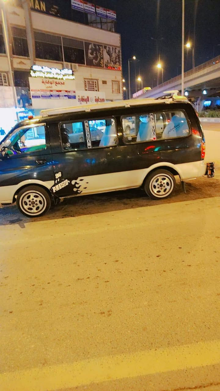 سلام عليكم كيه بريجو للبيع موديل 96حصه كاز طخم تايات  داخلها نضيف حيل سياره كدام العين   سعر 65تصال علا هاذ رقم  ***********
