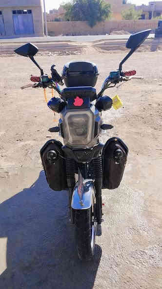 1#موطور.هيوشه لبيع موديل 25نضيف مبستعمل قل من سبوعين 6باتريات نشرات وكامكم هوه يسوالف بل نظافه سعره 750وبي مجال هاذ رقمي مفتوح ***********مكاني الانبار زويه @إشارة
