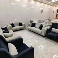 صنع عراقي • توصيل مجاني بغداد • قنفه ٣ مقاعد