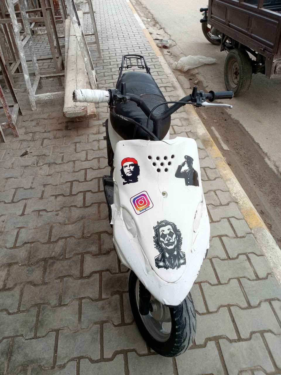 دراجة بيجي للبيع السعر ١٥٠ الف مكاني رميثة 
***********
