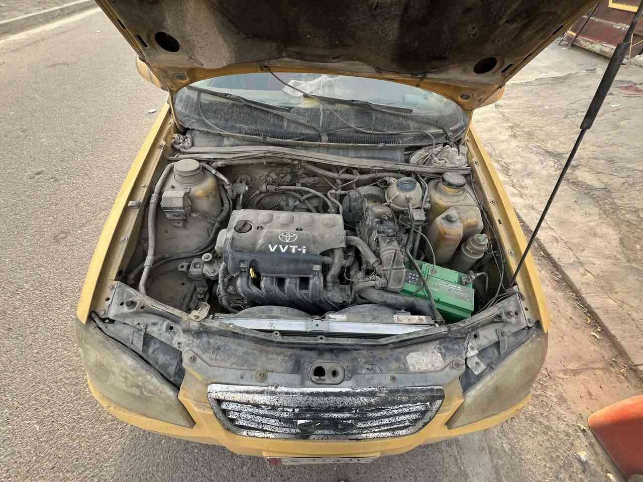 سياره كوين 9محرك وكير كورلا بيه شلعه حلوه محرك وكير جدد سعره ب30بسمي
***********
