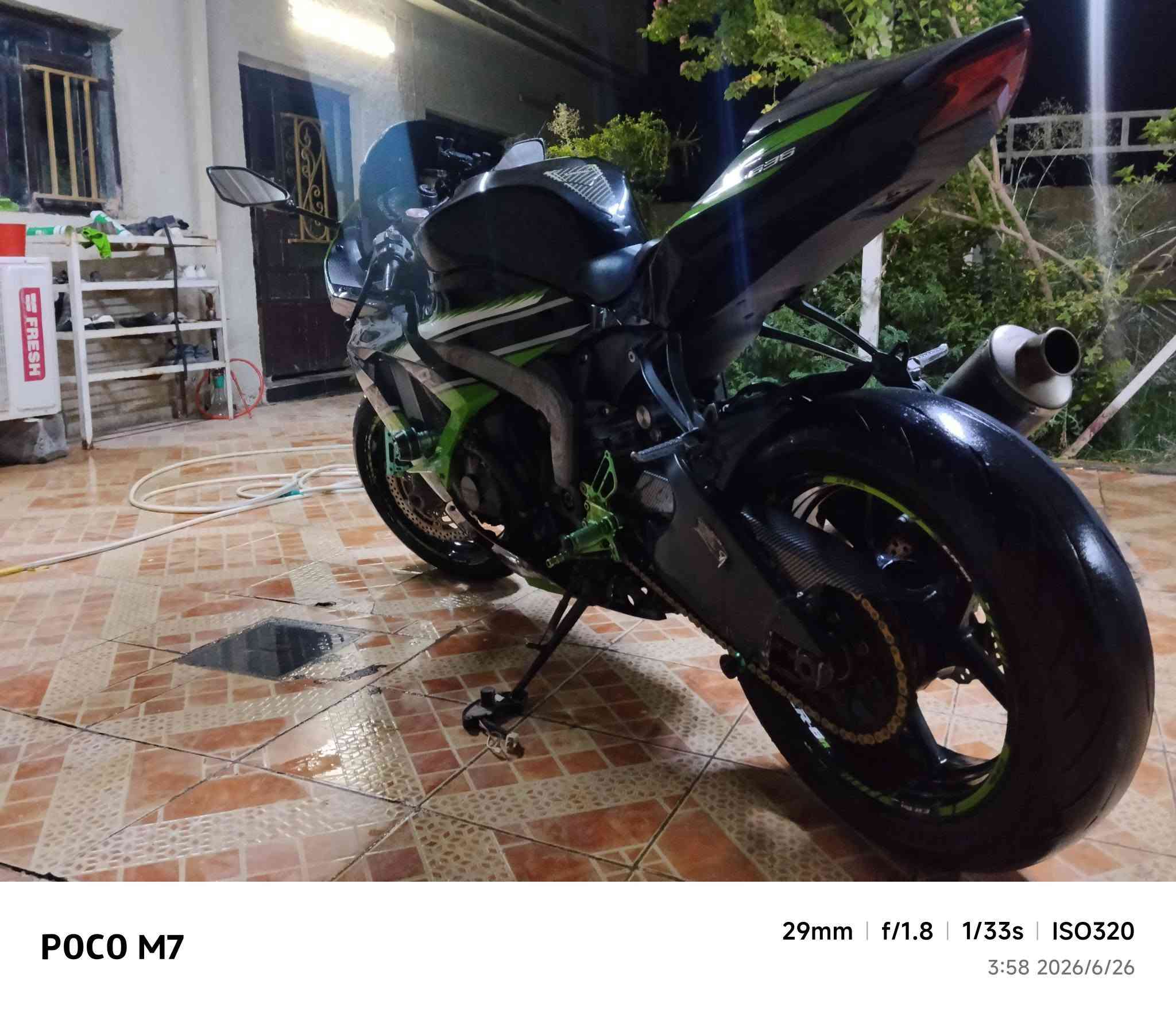 سلام عليكم zx6r2016 كفاله عامه بدون اوراق مكاني الصويره السعر ٤٠
***********

