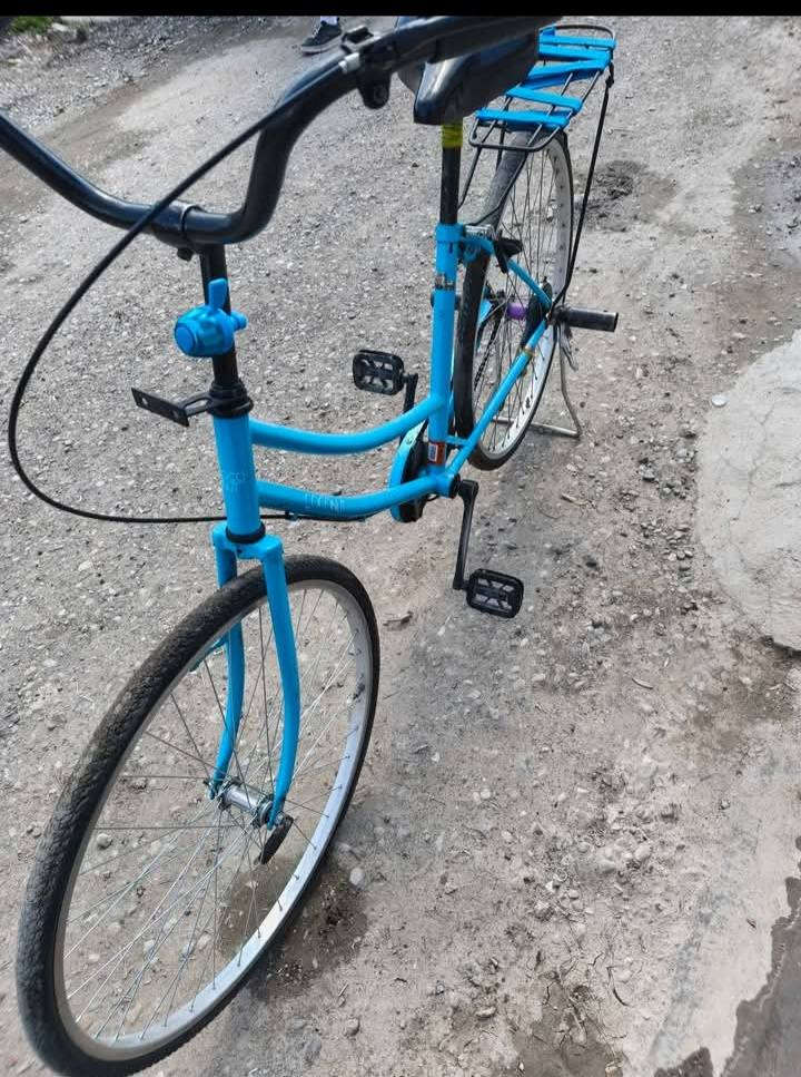 سلام عليكم
بايسكل موديل 17 للبيع 
لون: سمائي 
السعر: 60 وبي مجال 
مكاني: كركوك_واحد حزيران
جامرلغات موجودات


**إذا كنت صاحب هذا الإعلان وتريد حذفه لأي سبب، رجاءا أرسل رسالة إلى الدعم الفني**