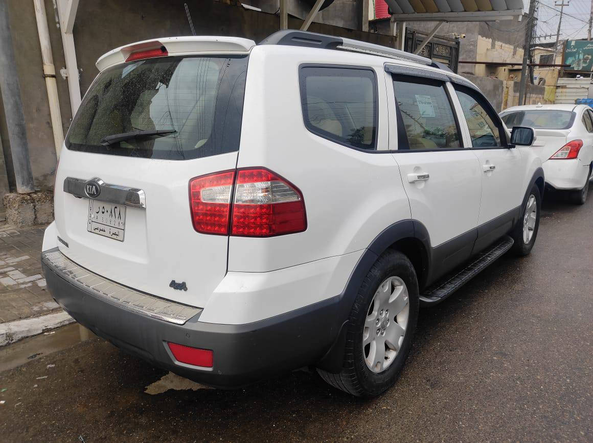 مهافي 2014 خليجي فول مواصفات
بصره مشروع وطني بأسمي سنويه تنتهي 2028  السياره كفاله صبغ وضربه فقط تكحيل بالباب مواصفات سيارة مال بيت استخدام شخصي 
جنح خلفي اصلي
رقم بصره الماني 
محرك 3800
خزن ميموري
مانع انزلاق
فور ويل درايف
طخم تاير
تشغيل بصمه مع الابواب بصمه
فتحه سقف 
ستيرن كهربائي
زراك لايت 
لايت زنون عالي ناصي
كشنات كهرباء
تبريد 3 قطع 
كير عادي اوتماتيك 
كروز سرعه 
شاشه + كشنات تدفئه وتبريد
ثلاجه اسعر 177 وبيها مجال ي استفسار على رقم *********** البصرة, العراق
