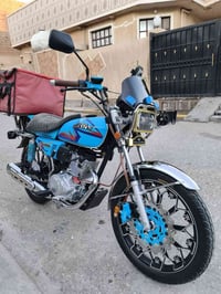 دراجه ايراني • موديل 2025 • بدون اوراق