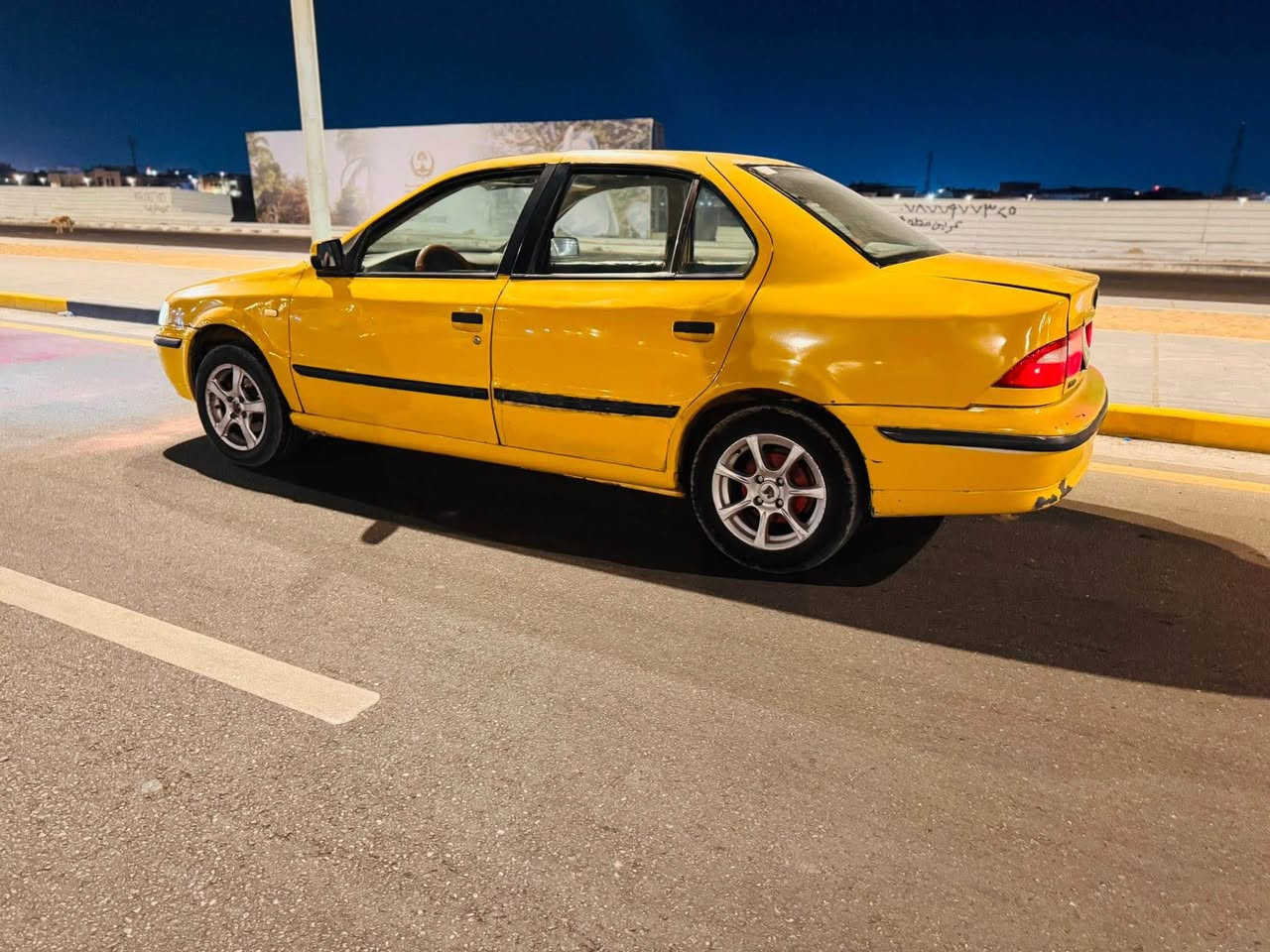 سلام عليكم سمند 2012 سياره نضيفه وحلوه مرتبه كير مكينه نضيف  كشرها حلو نضيف سياره منتهيه سنويتها ب 2024 راعيها يحول شرط اكفلك اصوليات  سنويه ضايعه حداديه نضيفه مرتبه حلوه سياره حلوه مال تكسي  مكاني بصره العشار للاستفسار *********** السعر 20 وبيه مجال البصرة, العراق
