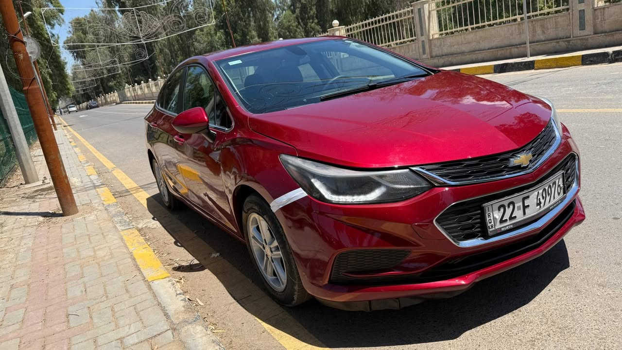 كروز 2018 cruze مواصفات LT2
سيارة ماشية 135 الف كيلو
كير محرك تبريد حدادية كهربائيات شرط

بيها صبغ جاملغ و باب عكس السايق امريكا
وجاملغ خلف السائق بالعراق وبعض الملاحضات
صورة الظرر مرفقة مع المنشور
السيارة بأسمنا هزة جديدة والسنوية ساقطة
السعر 98 ومجال
للتواصل فقط على الرقم *********** اتصال +واتساب
