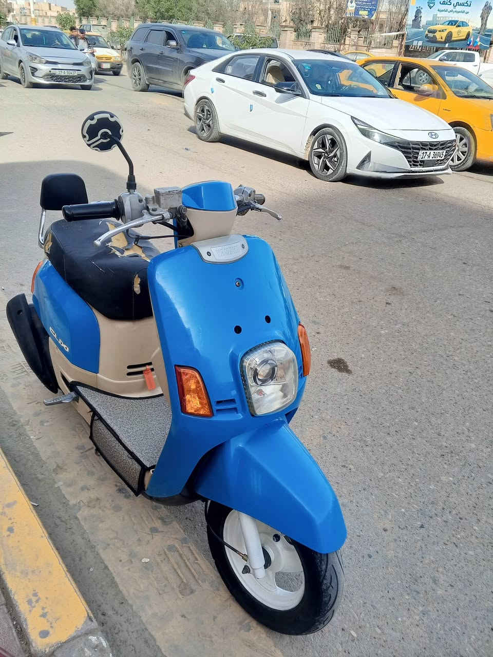 سلام عليكم بوليسي للبيع نضافه كدام عينك 50بلاد ما مفتوحه شرط الفحص كفر بلادي مو تجاري ناصرية مركز شراي تصل ***********
