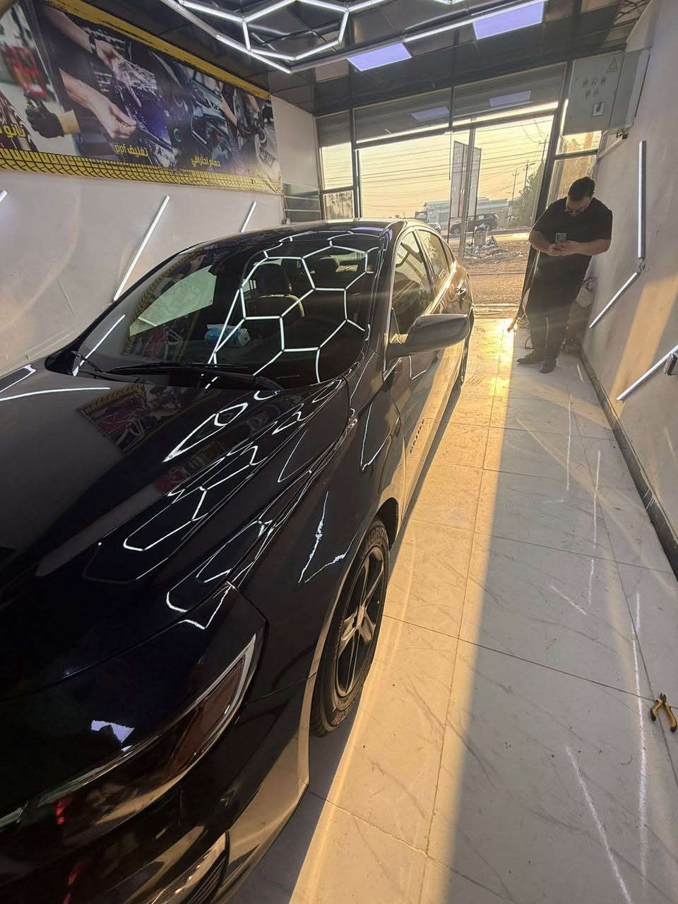 ماليبو ٢٠٢٣ ls
محرك 1500 تيربو
• بصمة
• بصمة ابواب
• بصمة صندوق
• توقف ذاتي
• حساسات خلفية
• كاميرا خلفية
• تحكم ستيرن
• حساس اطارات
• شاشة كار بلي
• سايد بريك دكمة كهرباء

حادثها بامريكا فقط الدعاميات بدون دواخل و بالعراق انطخت صار بيها قطعتين صبغ باب و الجاملغ مال صدر و بيها الجاملغ مال سايق بي بارد 
كير محرك صدر كله كفالة
تايرات جديدة باتري جديدة سيارة جاهزة مغلفه نانو سيراميك
رقم انكليزي باسمي السنوية تحويل ثاني يوم
العنوان الزعفرانية
الرقم ***********
السعر(128) بغداد, العراق
