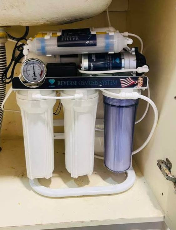 📦 وصول وجبة جديدة من فلاتر المياه المنزلية
💧 من وادي النقاء لمعالجة المياه
نقدم لكم أحدث وأجود أنواع فلاتر المياه المنزلية بجميع الموديلات والمراحل ✅
🚚 يتوفر توصيل إلى جميع المحافظات
📞 للحجز والاستفسار: ***********
