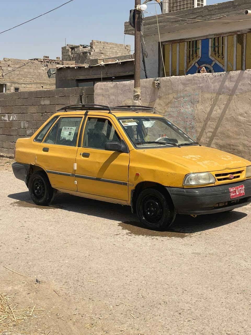 سايبه للبيع نضيفه حداديه جديده مكينه خير من يم الله سعر 10 ***********
