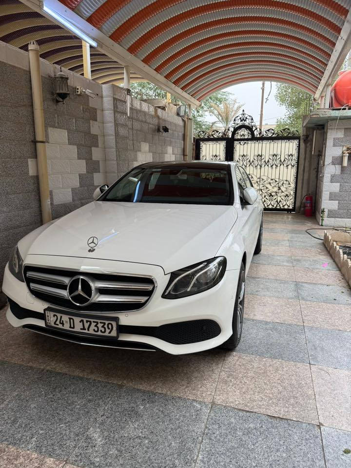 السلام عليكم
W213 E200
2018
وارد الماني
كفاله عامه
السعر 240
مكانها البصره
***********
