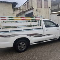 پیکاب مەرزیە مۆدێل 2014 دەرگای دواوە پەمپەلەگەل کەمێک سارد  زۆر پاکە 3...