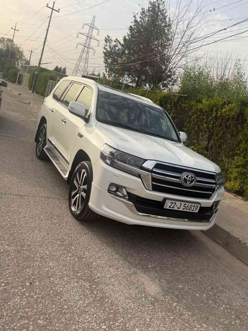 لاندكروز 2019

فول مواصفات يد واعد 

خليجي مكفول 

من كلشي 

ماشيه 79

الف كيلو متر حقيقي 

كشنات جلد فتحه ثلاث شاشات 

ثلاث قطع تبريد صندوق كهرباء كاميرا خلفيه شاشه ابل كار بلي بلوتوث واي فاي خزن ميموري 

مري جانبيه كهرباء فورويل مودات قيادة ثلاجة 

تايرات دانلوب شادلها جديد  لايتات زنون ليد نهاري 

كراند تورنك شاشه ليزريه 

رقم أربيل  باسمي تحويل مباشر

السيارة جداً نظيفه استخدامها قليل مال بيت 

محرك 6 سلندر

السعر 515 بي مجال 

مكان السيارة أربيل 

*********** أربيل, العراق
