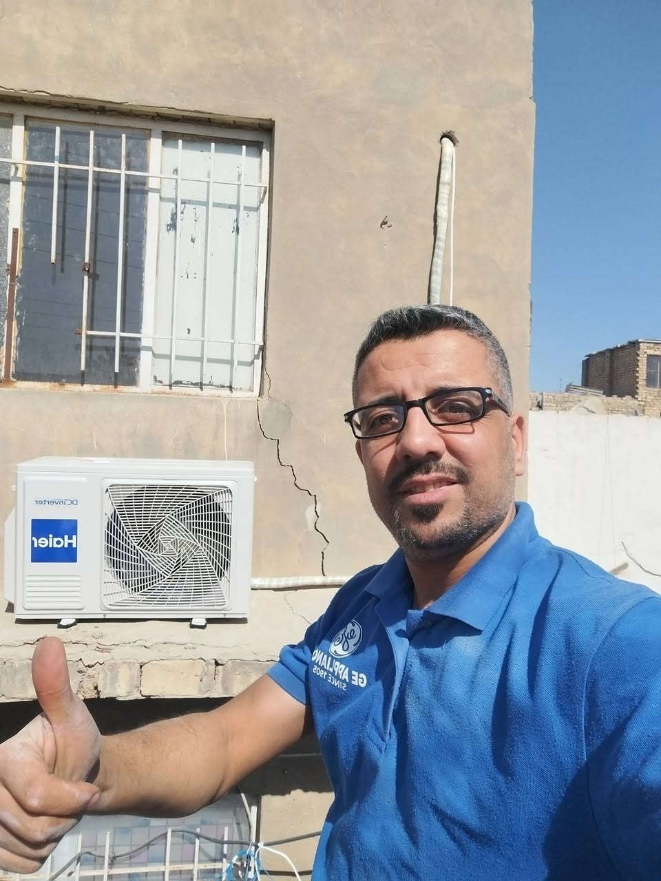 الحمد لله
#تجهيز_وتنصيب_وصيانة
#الشركة_الوطنية_لتجارة_السلع_المعمرة 

جهاز هاير حجم ١ طن تحكم

بغداد المدائن

ورشة ابو عراق لتنصيب وصيانة أجهزة التبريد والأجهزة الكهربائية المنزلية
*********** واتساب أو اتصال
*********** واتساب أو اتصال
#تجهيز_تنصيب_صيانة #اسعار_جملة_الجملة
#غايتنا_رضاكم
