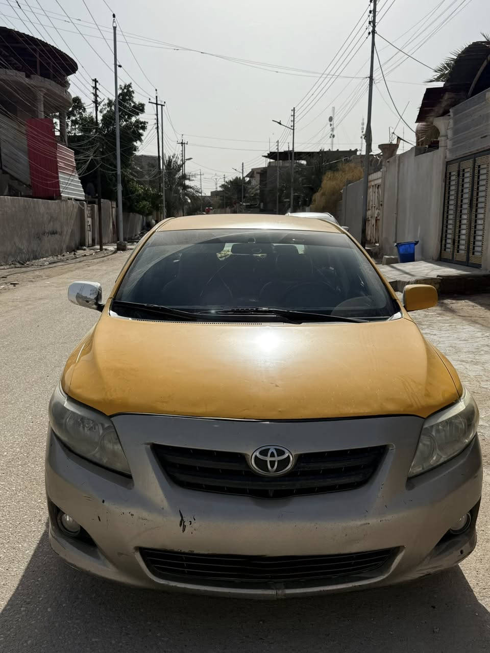 السلام عليكم كورلا موديل موديل 2009  رقم بصرة بأسمي سنوية 2027 بيها كصة جاملغ خلف السايق بأمريكا داخل شركة تيوتا كصة القطعة الخارجية فقط يعني مامكصوص كامل  موضحلك بالصورة سيارة مكفولة كير ومكينة وتبريد منظومة جديدة واكفلك شاصي ولغود مكان سيارة بصرة ابو الخصيب سعرها 83 وبيها مجال حگ الجية ***********
