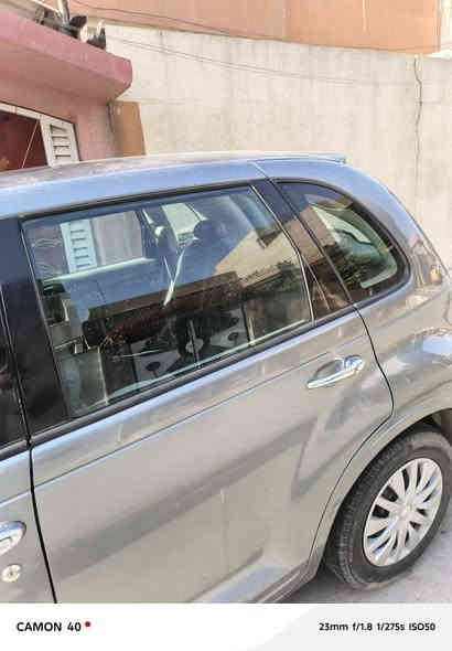 كرايسلر pt cruiser موديل ٢٠٠٩ رقم نينوى الماني سنوية عظم الى ٢٠٢٦ شرعيها يحول مايسوي وكالة كوبون بانزين كير أوتوماتيك كير ومحرك شرط كهربائياتها كلها شغالة بلادية السعر ٤٥ وبيها مجال بسيط 
***********
