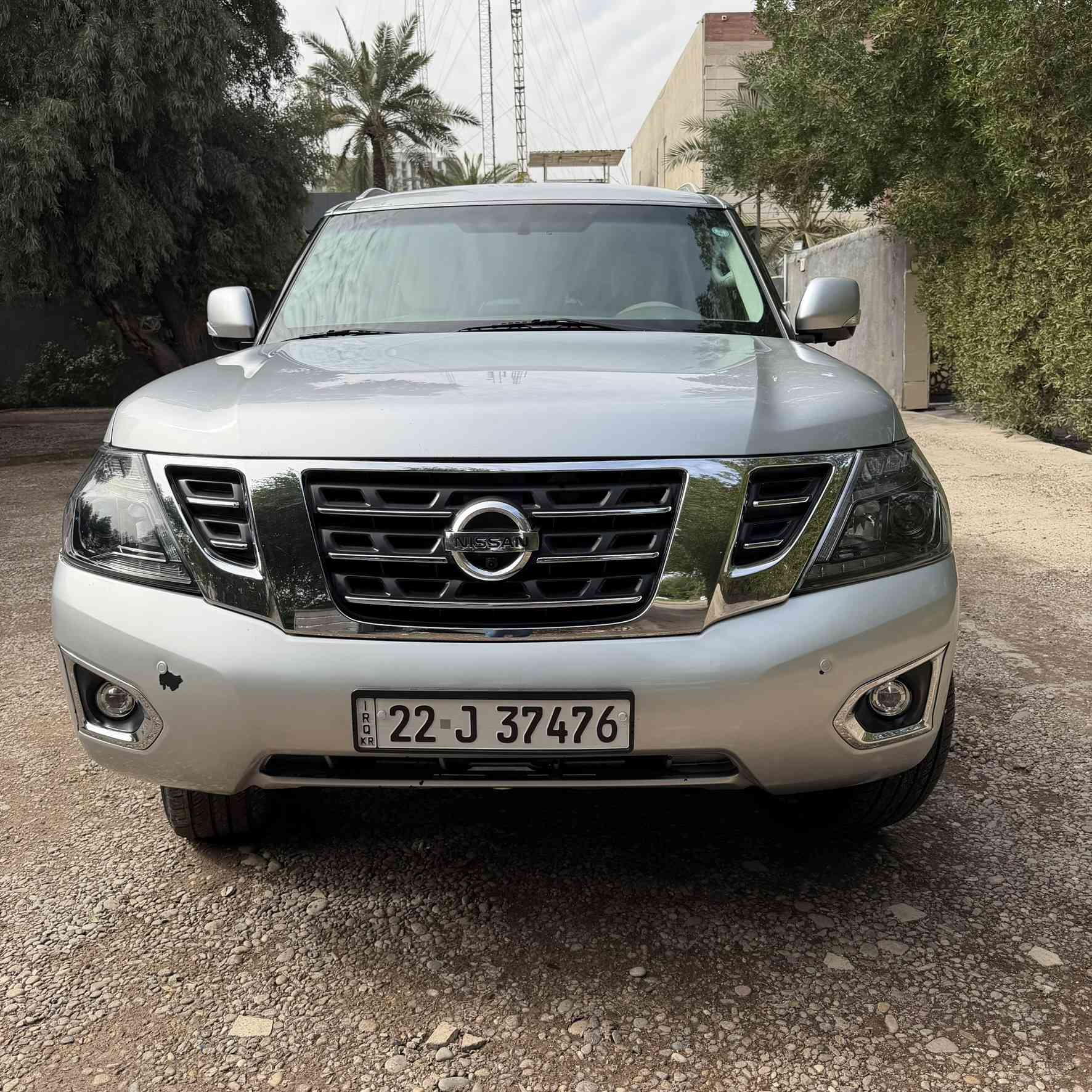 السلام عليكم

نيسان باترول 2013 خليجي

محرك 5.6 8 سلندر

وقود بانزين + غاز LPG 

داخل بيج شامو

شاشة اندرويد 360 (باترول 2023) مزودة بشريحة سيم كارت

صبغ (باب سائق + جاملغ يمين + دعامية امامية وخلفية)

السعر (28,500,000) ثمانية وعشرون مليون وخمسمائة الف دينار عراقي

مكاني بغداد الغزالية

هاتف + وتس اب ***********
