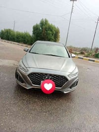 سوناتا ٢٠١٨ سبورت فول ١/١ فتحةً سقف كشتات جلد اسود رادارات اشاير بلمري...